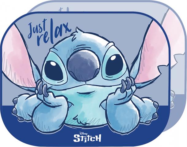 Странични сенници Stitch Disney 2 бр. - Автопринадлежности