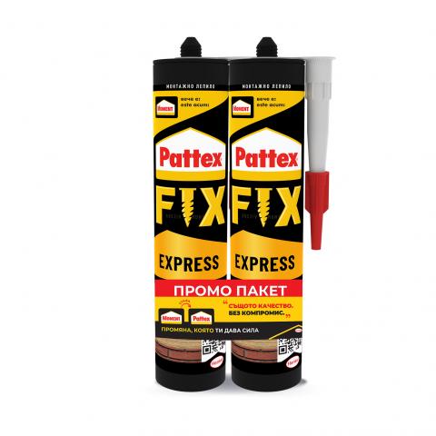 Монтажно лепило Pattex Express Fix PL 600 375 г - Монтажни лепила