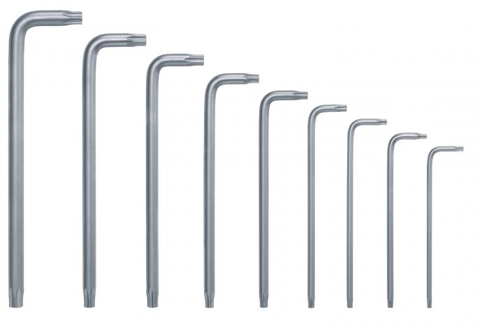 Шестограми Torx Bosch 9 бр., снимка 2 - Шестограми