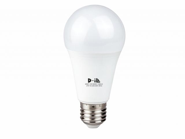 LED крушка E27 A60 14W 1380 lm 6000K - Лед крушки е27