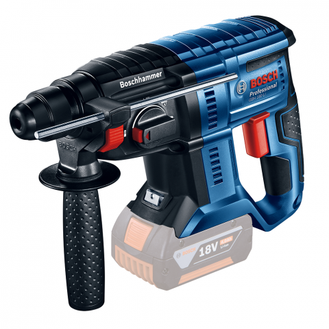 Акумулаторен комплект BOSCH BLUE GBH180 + GDX180, снимка 3 - Електроинструменти