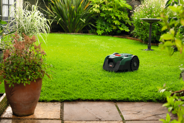 Косачка робот Bosch Visimow 18V-200, снимка 5 - Косящи роботи