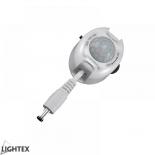 Мини сензор за движение за LED лента Lightex бял 120' RL/SR1050/WH