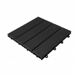 Декинг WPC плочкa PREMIUM 30х30x2,8cm, Графит