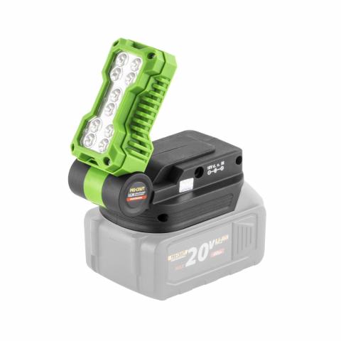 Акумулаторен LED прожектор Procraft LL20bb Solo - Работни лампи
