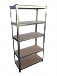 Стелаж 180x90x40 см 5x175 кг поцинкован