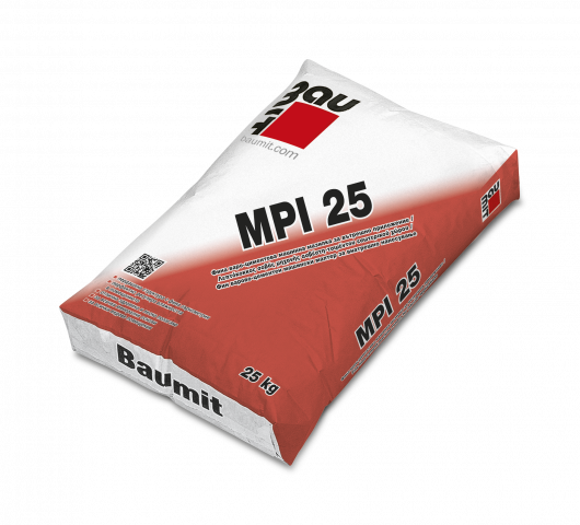 Варо-циментова машинна мазилка MPI 25 Baumit 25 кг - Мазилки и грундове
