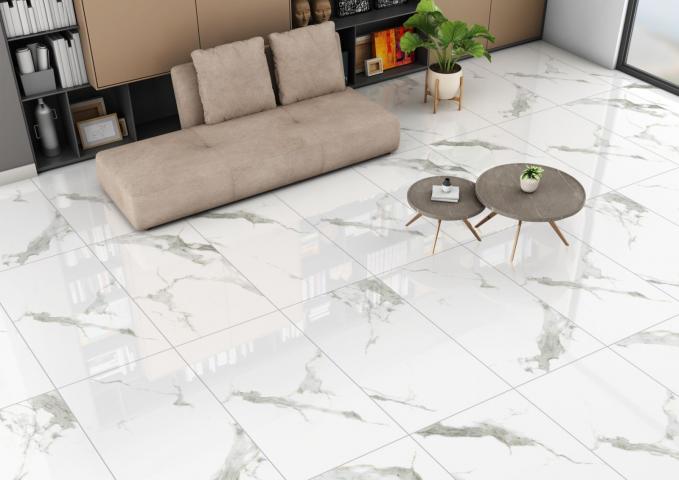 Гранитогрес Crown Statuario 60x120, снимка 2 - Гранитогрес
