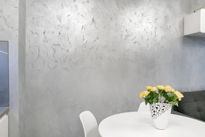 Перлена базa Primacol Silver Sand 3 л, снимка 3 - Интериорни бои