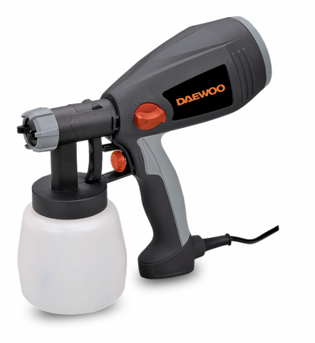 Пистолет за боя Daewoo DASP400, 400 W - Пистолети за боядисване
