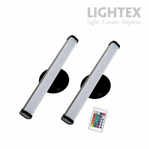 LED лампа Lightex Vegas 3W 3000K + RGB IP20, снимка 4 - Настолни лампи