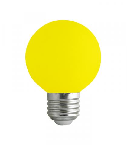 LED крушка G60 E27 3W 180 lm жълта - Лед крушки е27