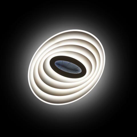 LED плафон Рингс 98 W, снимка 5 - Плафониери