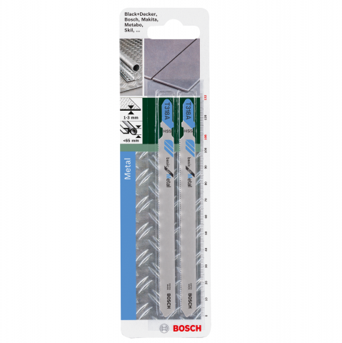 Ножчета Bosch HSS T318A 2 бр., снимка 2 - Ножчета за прободен трион