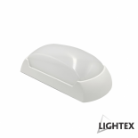 LED аплик Lightex Ischia 12 W бял