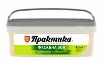 Фасадна боя Практика 4.5 кг папая