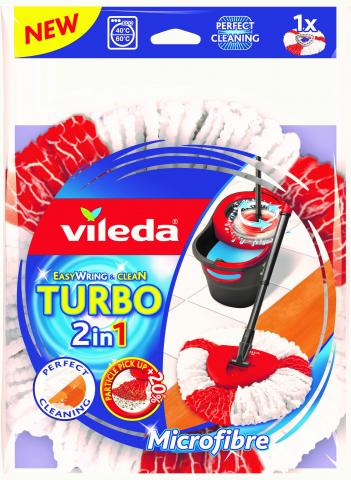 Пълнител зa Vileda Turbo Extra Spin Mop Refill - Мопове