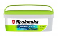 Интериорна боя Практика 5 кг сребро