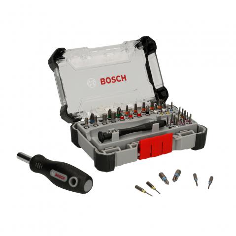 Комплект прецизни битове Bosch 42 бр. - Комплекти консумативи
