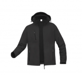 Софтшел яке Wurth black cooper XXXL