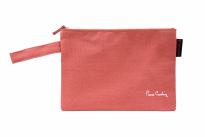 Несесер Pierre Cardin 23х32 см розов
