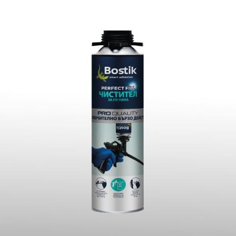 Чистител за пяна и пистолети Bostik 500 мл - PU пени
