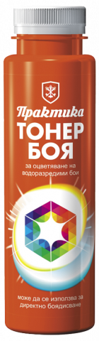 Тонираща боя Практика 250 мл рубин - Интериорни бои