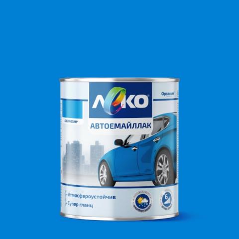 Автогланц Оргахим 0.75 л син - Бои за метал