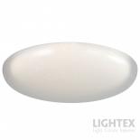 LED плафон Lightex Calypso max.54W 4400 lm 220V димируем с дитанционно ф400 мм бял