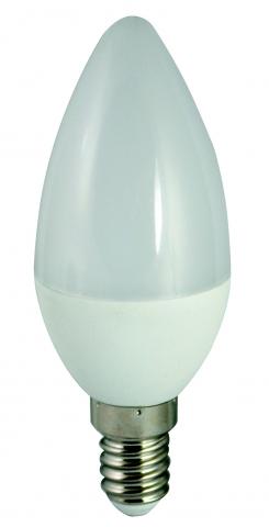 LED крушка B35 E14 5W 416 lm 6400K - Лед крушки е14