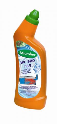 БРОС Микробец WC  гел - Спрейове, лепила и други хим. продукти