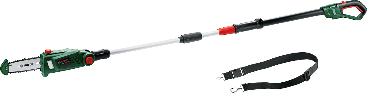 Акумулаторен телескопичен трион Bosch UniChain pole 18 - Верижни триони