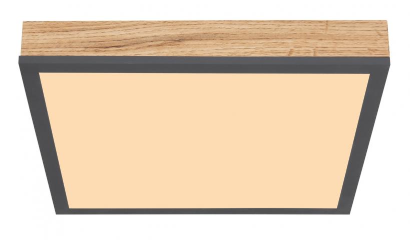 LED плафон Doro 300/300 12W 750 lm 3000K, снимка 4 - Плафони