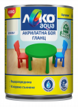 Акрилатана боя Леко Aqua Gloss гланц 0.7 л бежова