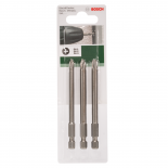 Комплект битове Bosch PH 89 мм 3 бр.