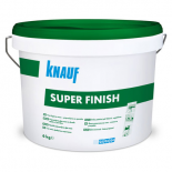 Готова шпакловка и фугопълнител Knauf Супер финиш 6 кг