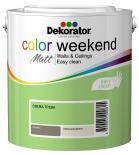 Интериорна боя Decorator CW 2.5 л Свежа трева