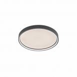 LED плафон Spas 28W 2400 lm 3000K 3 step DIM черен