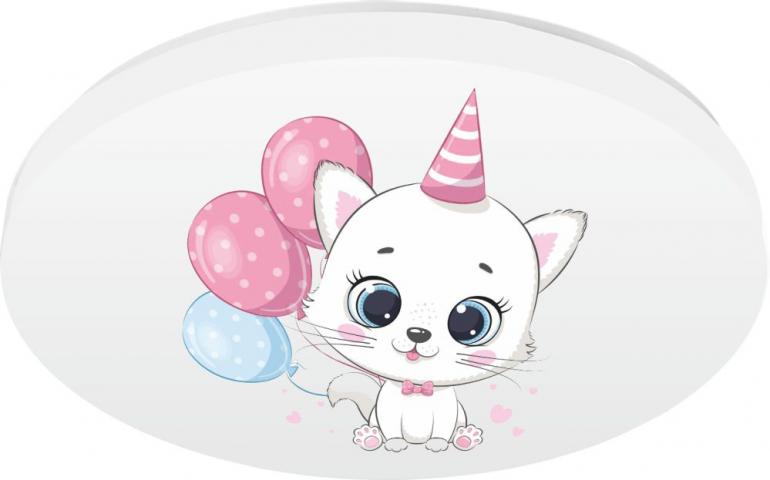 LED Плафон PINK KITTY Ф450 - Осветителни тела