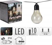 LED парти крушки 10 бр. топла светлина