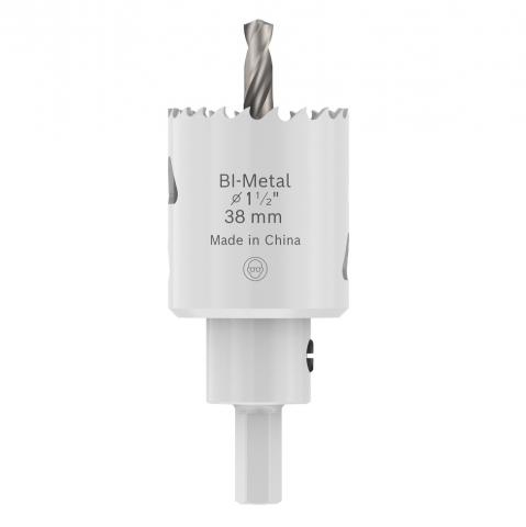 Боркорона Bosch ММ 38 мм, снимка 2 - Боркорони bi-metal