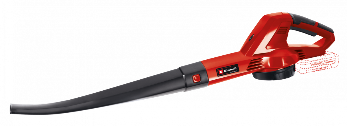 Акумулаторен листосъбирач Einhell GC-CL 18 Li E издухващ - Листосъбирачи