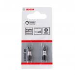 Комплект битове Bosch Impact Control PH2 25 мм 2 бр.