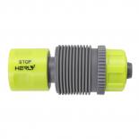 Конектор 1/2 ж stop за маркуч 1/2 с гъвкава връзка ABS Herly-s