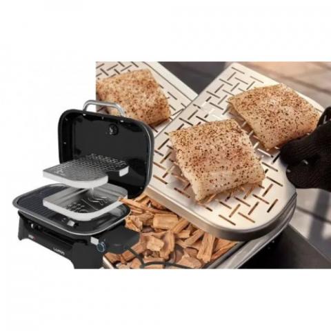 Електрическо барбекю със стойка Weber Lumin Compact, снимка 8 - Барбекюта