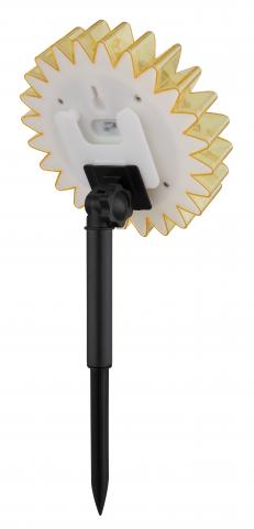 Соларна лампа Слънчоглед 8xLED 0.06 W 3V IP44, снимка 4 - Осветителни тела