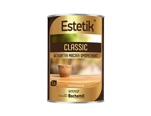 Безцветен лак Bochemit Estetik 1 л - Лакове за дърво