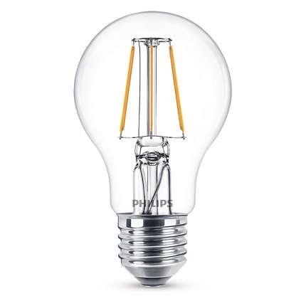 Philips LED Filament лампа E27 A60, 4.3-40W , 470 lm, WW - Лед крушки е27