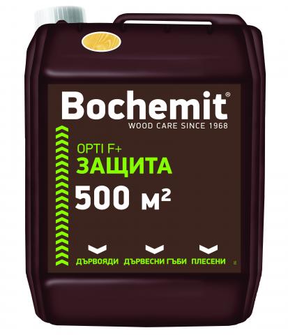Импрегнатор Bochemit Opti F 5 кг безцветен - Лакове за дърво