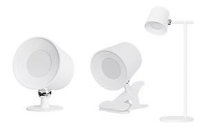 LED настолна лампа 3в1 Lightex Maze 2W CCT 180 lm димируема бяла, с USB, снимка 8 - Лампи за бюро